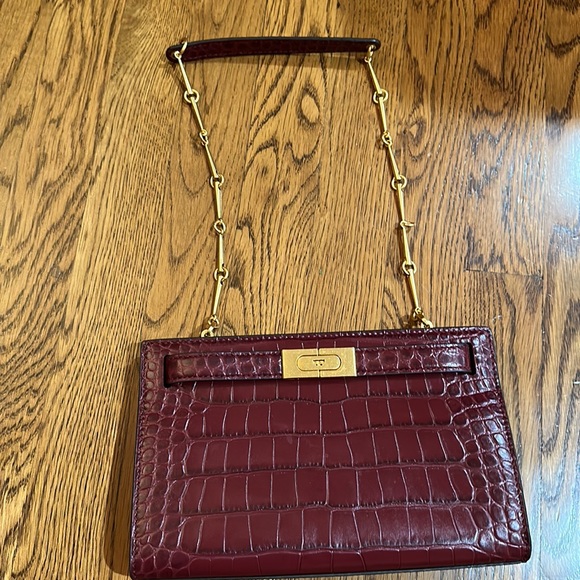 Tory Burch Lee Radziwill Clutch - Picture 5 of 13